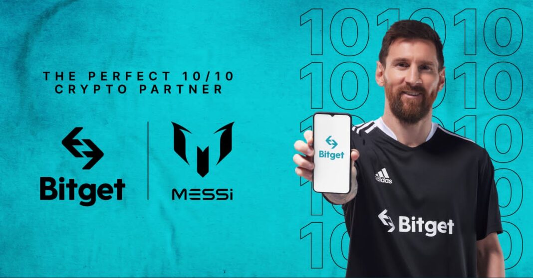 Lionel Messi Bekerja sama dengan Crypto Platform Bit Get