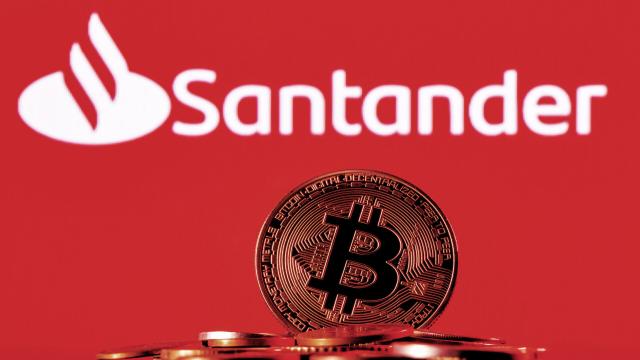 Santander Akhiri Semua Pembayaran Lewat Pertukaran Crypto