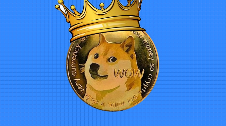 Dogecoin Mengalahkan Bitcoin, Ethereum Untuk Performa Terbaik Di Crypto Top 10