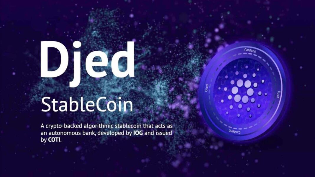 Cardano Bakal Luncurkan Stablecoin Djed Pada Januari 2023