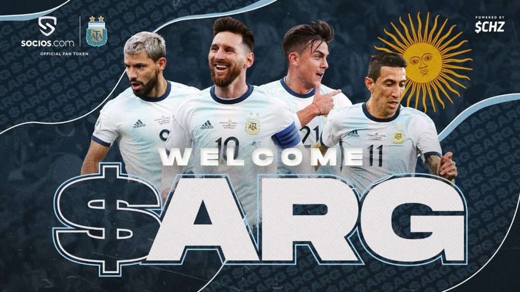 Fan Token Argentina Tenggelam Setelah Kemenangan Piala Dunia