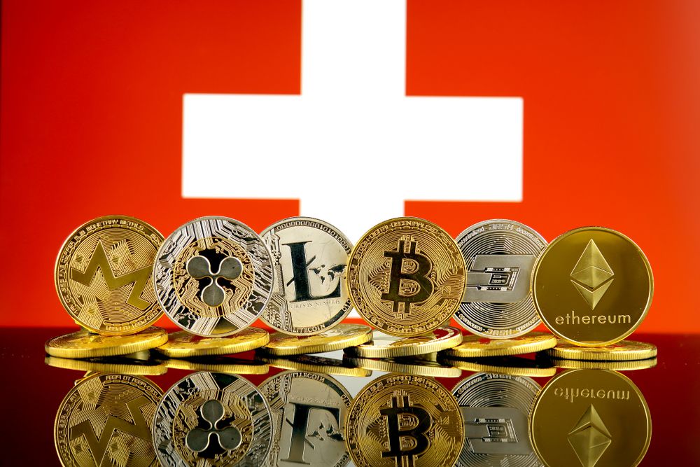 Bank Swiss Terkemuka Sekarang Menawarkan Perdagangan Bitcoin, Ethereum, MATIC, dan LINK