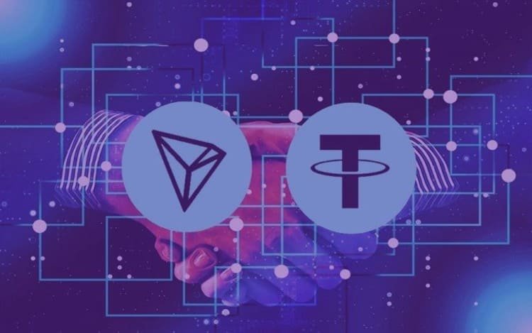 50% USDT ada di blockchain Tron