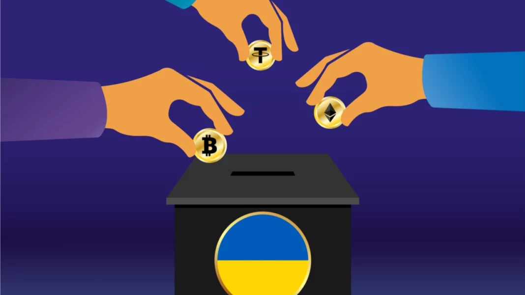 3 Aset Kripto Ini Menyumbang 85% dari $70 Juta ke Ukraina