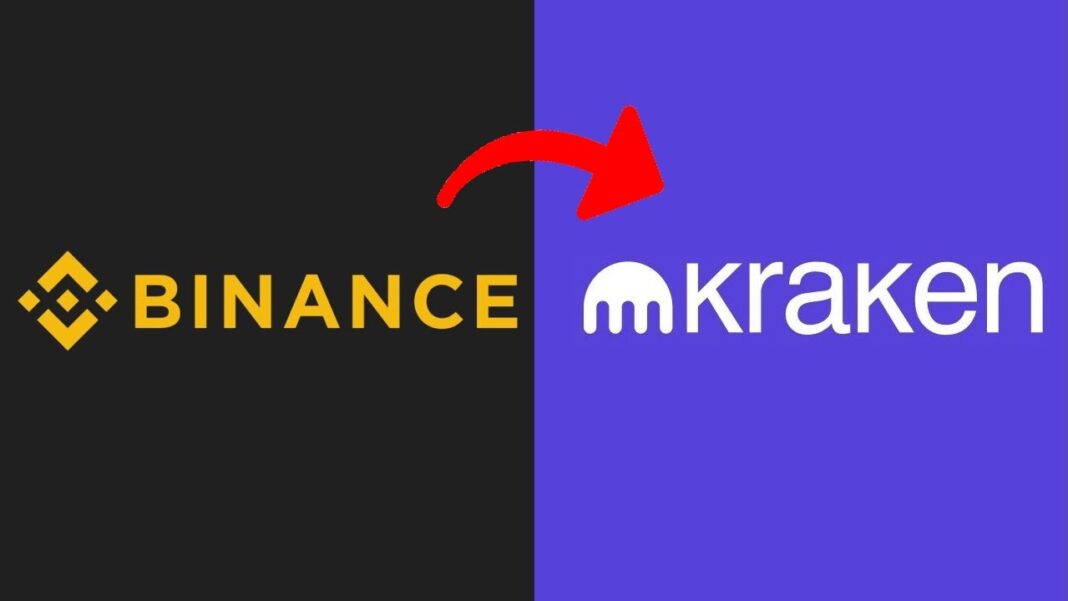 Hari-hari buruk Binance bisa jadi bagus untuk Kraken