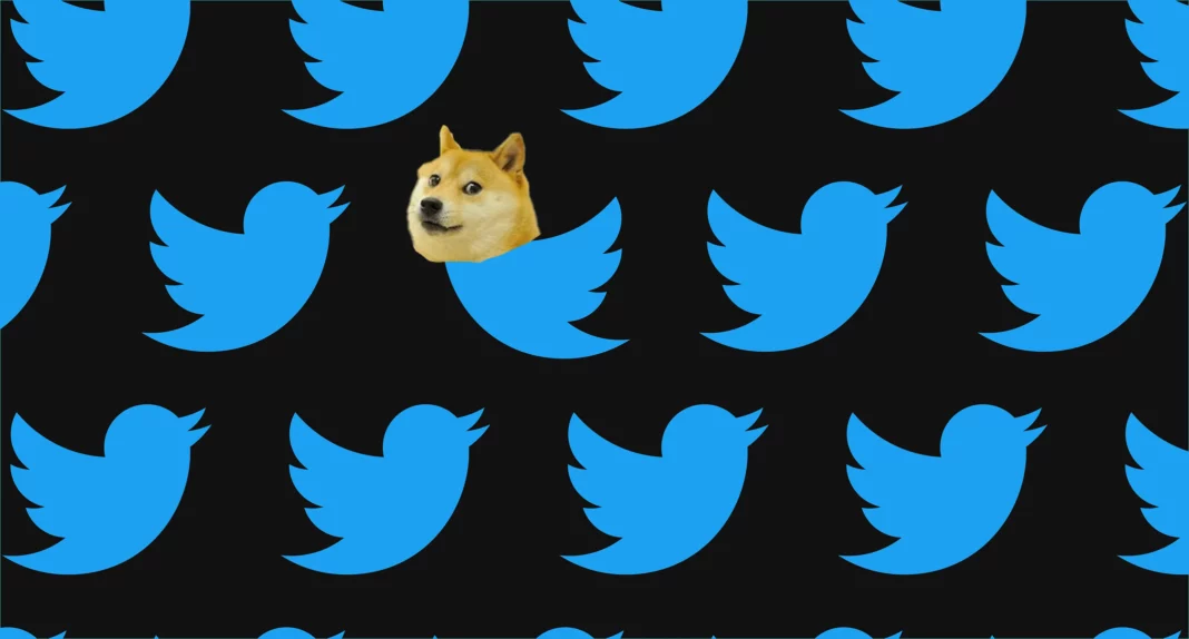 Harga Dogecoin Pumps 30% Setelah Logo Twitter Rebrand