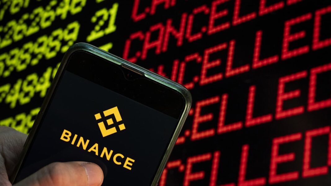 Binance Menggeser $4,4 Miliar dalam Bitcoin