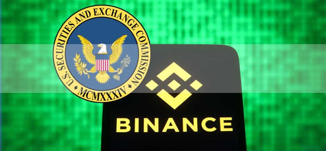 SEC AS Menuntut Binance dan CZ pada hari Senin