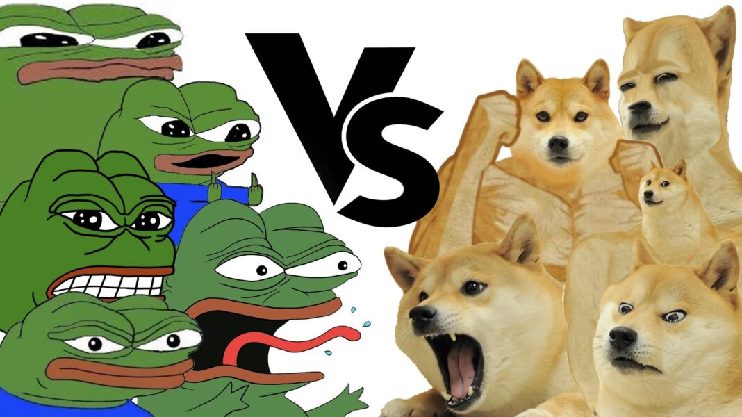 Dogecoin atau PEPE? Yang Mana Yang Dapat Melakukan 10x Terlebih Dahulu?