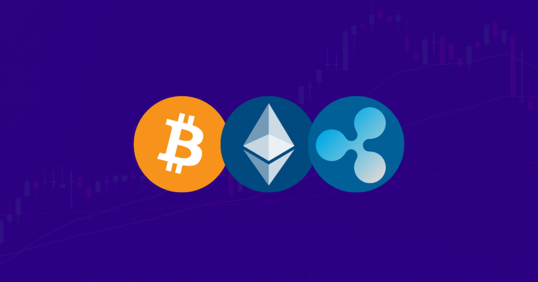 Bitcoin XRP & Ethereum: Tiga Koin Teratas Di Ambang Salib Emas