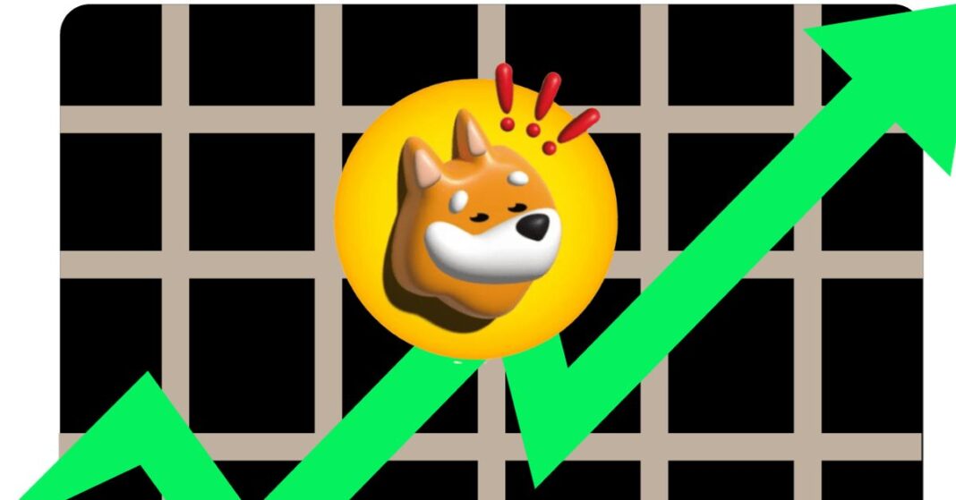 Pesaing Dogecoin BONK Terus Mendaki, Meledak Hampir 100% dalam 24 Jam