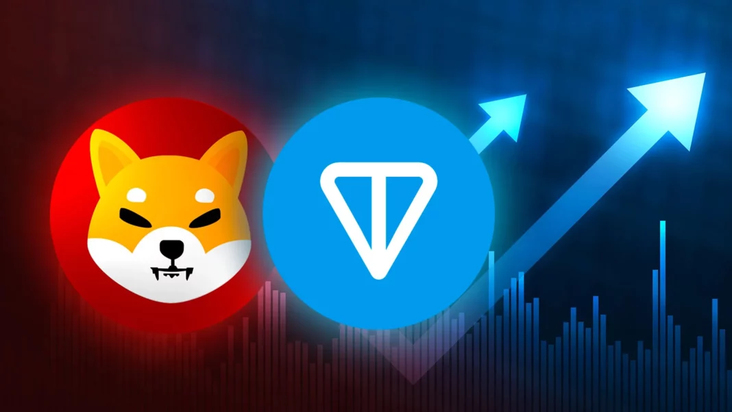 Toncoin dan Shiba Inu Memimpin 20 Keuntungan Bulanan Kripto Teratas