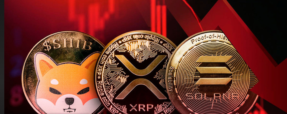 Shiba Inu (SHIB) Akhirnya Naik, XRP Mendekati Batas, Solana (SOL) Gagal di $150 Sekali Lagi