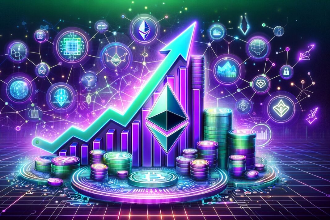 TVL Lapisan 2 Ethereum Melonjak ke $33,95 Miliar, ETH Terkunci pada Rekor Tertinggi Sepanjang Masa