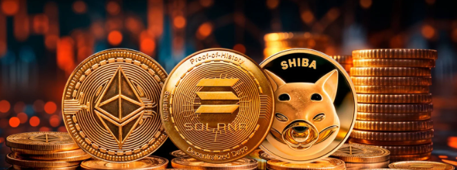 Shiba Inu (SHIB): Bersiaplah untuk Golden Cross, Solana (SOL) di Ambang Kegagalan, Ethereum (ETH) Berjuang dengan Level Resistensi Utama