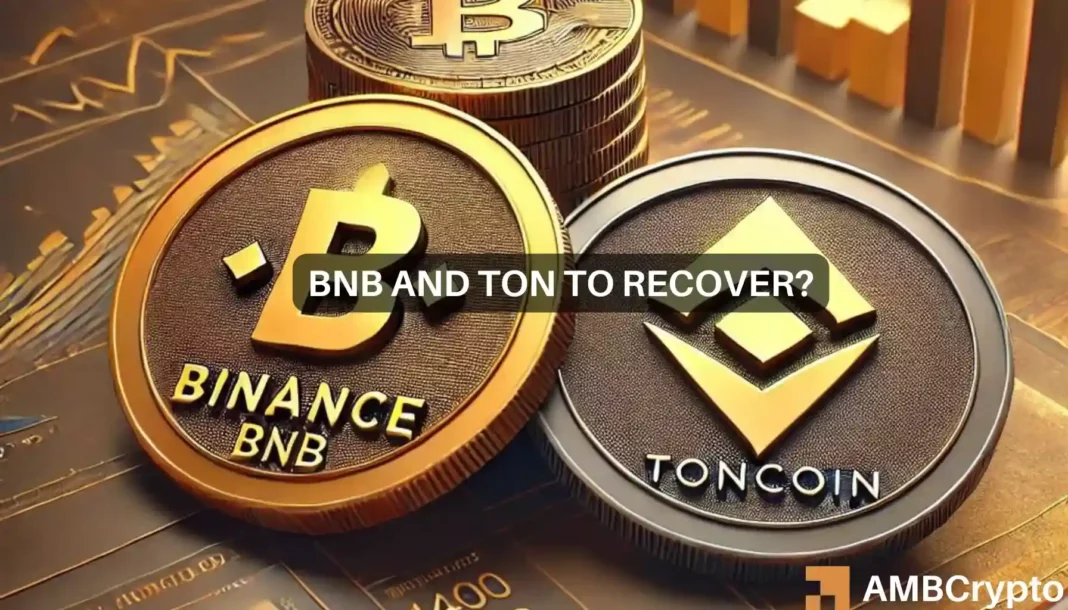 BNB (BNB) Tetap Tangguh di Tengah Pergeseran Pasar; Toncoin (TON) Membangun Momentum – Bursa Baru Memberikan Keuntungan Orang Dalam bagi Para Pedagang